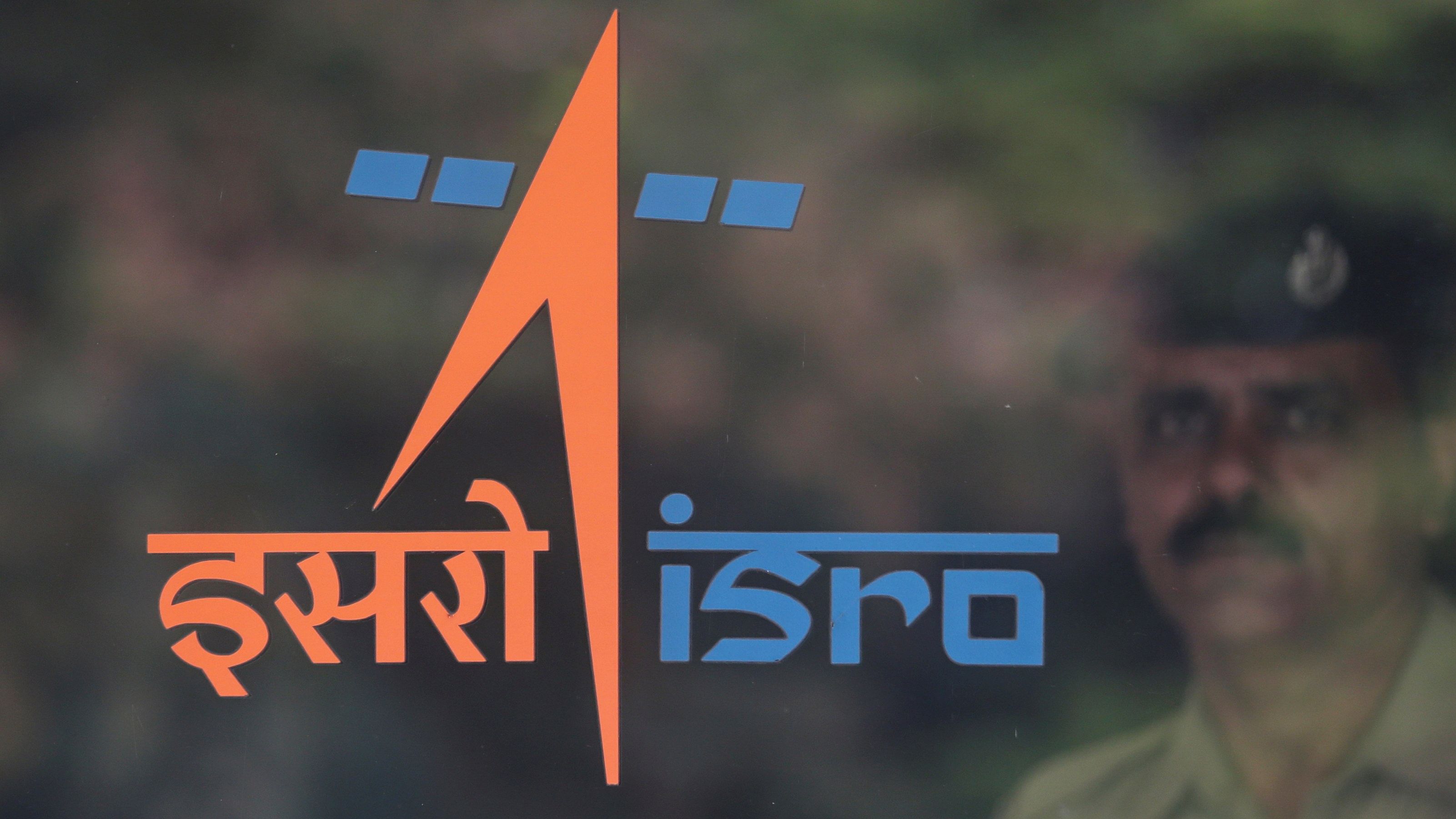 ISRO logo. Credit: Reuters Photo