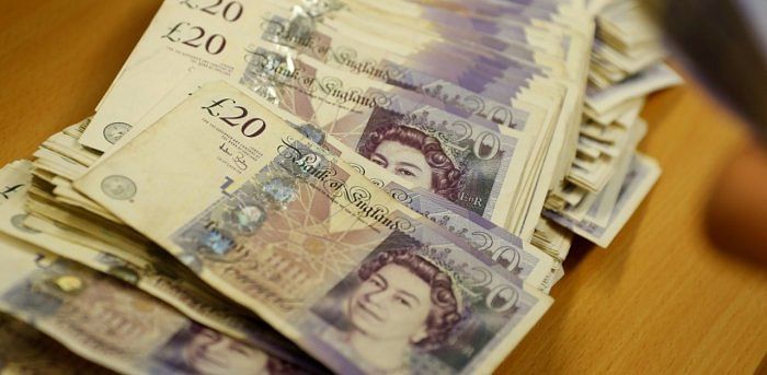 British Pound Sterling banknotes. Credit: Reuters Photo 