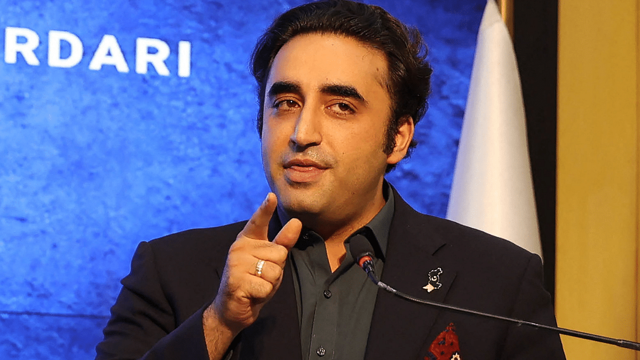 Pakistan's Foreign Minister Bilawal Bhutto Zardari. Credit: AFP Photo