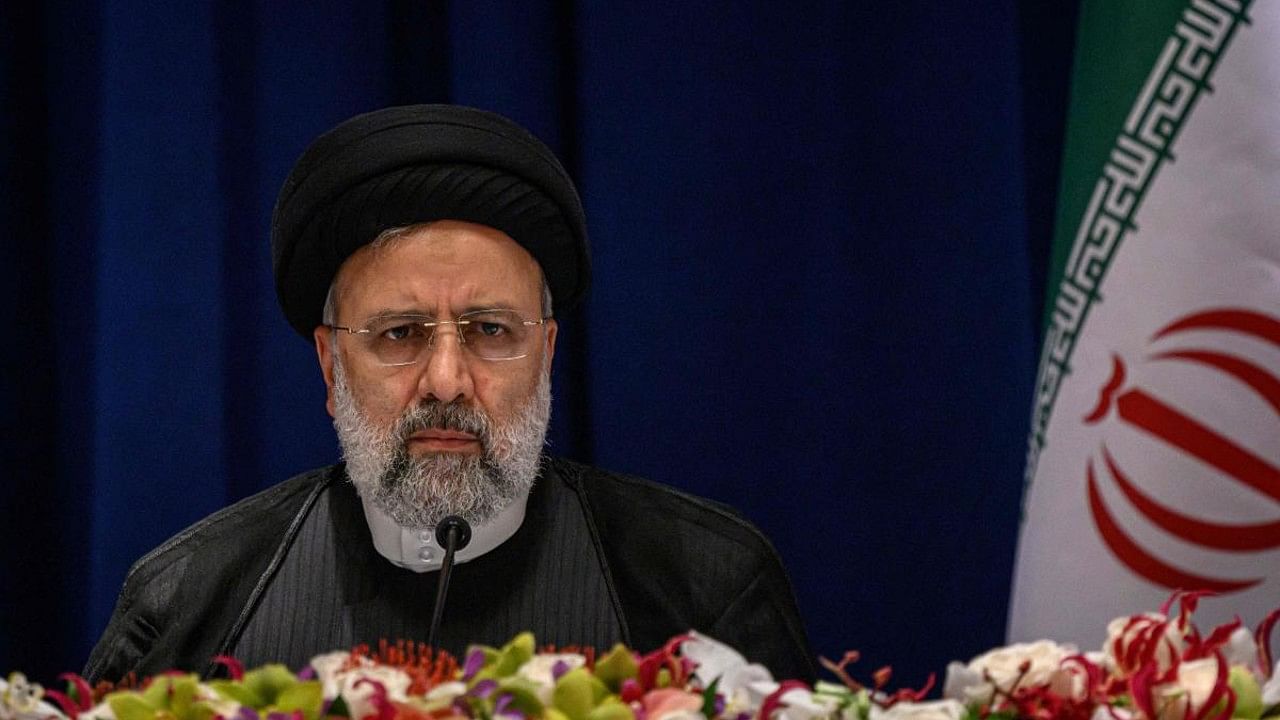 Iran's President Ebrahim Raisi. Credit: AFP Photo