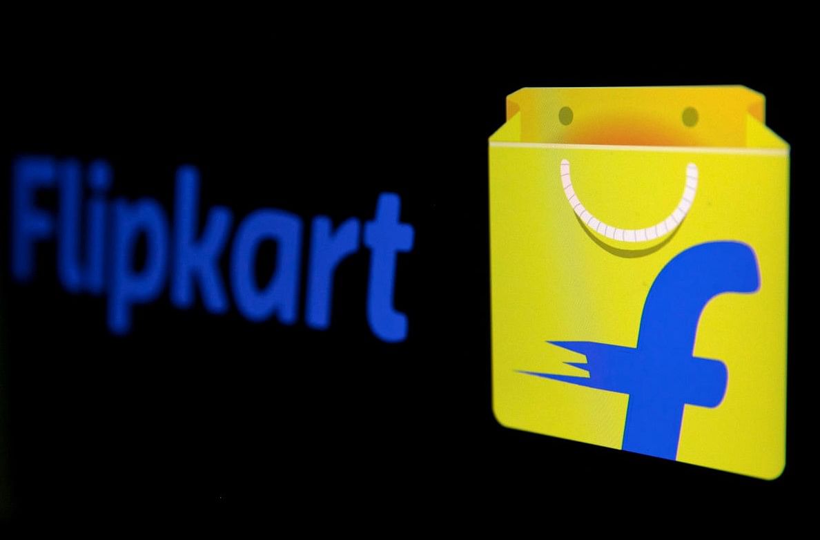 Flipkart logo. Credit: REUTERS FILE PHOTO