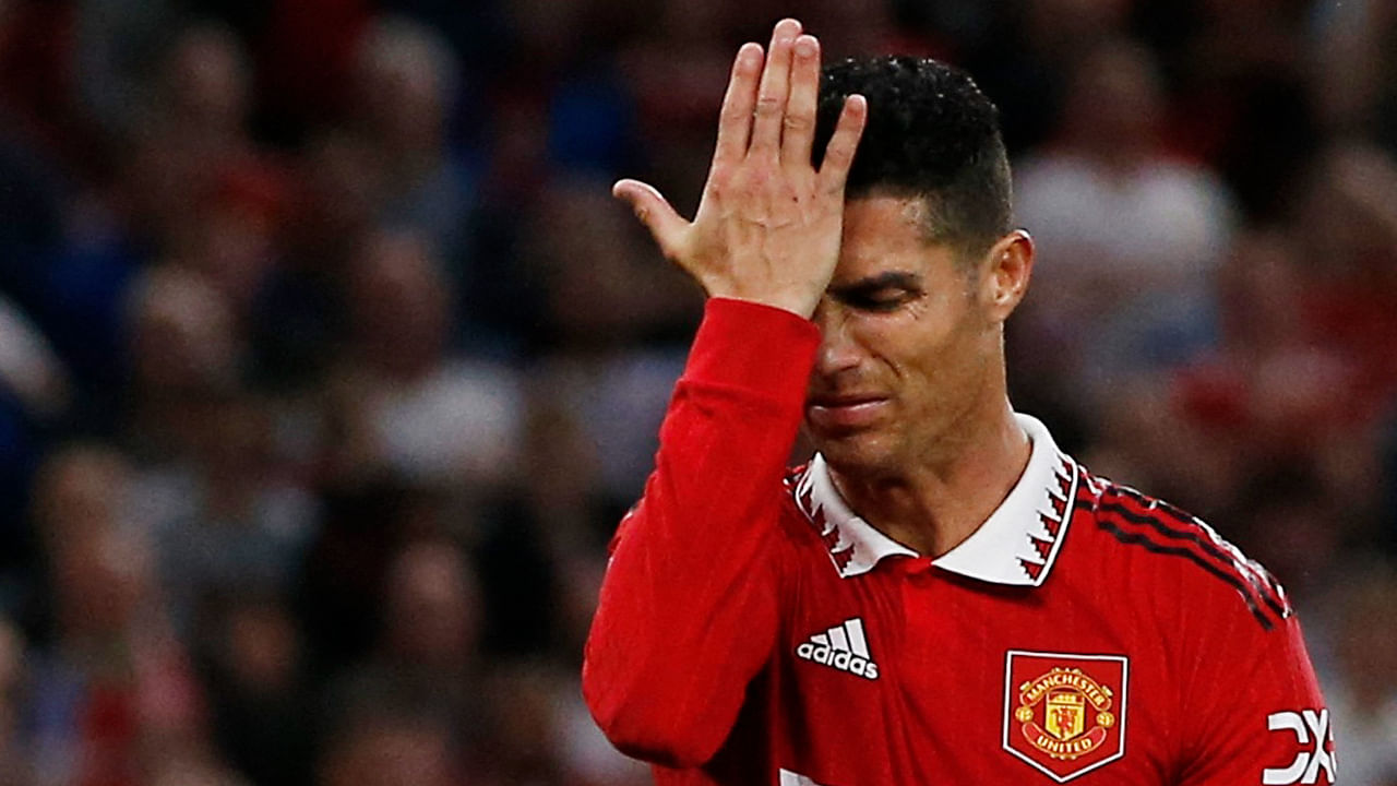 Manchester United forward Cristiano Ronaldo. Credit: Reuters File Photo