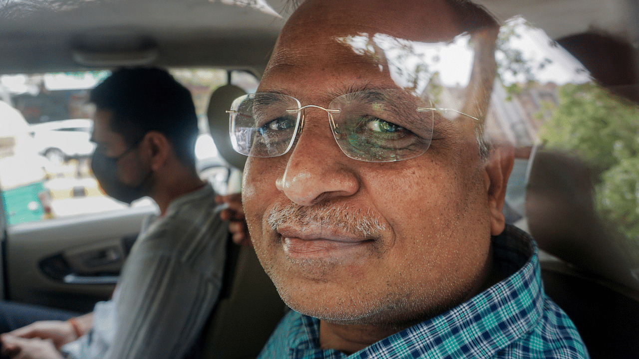 Jain's bail plea is posted for hearing at 2 pm on Friday before Special Judge Dhull. Credit: PTI Photo