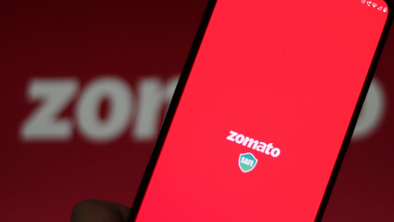 The Zomato logo. Credit: IANS File Photo