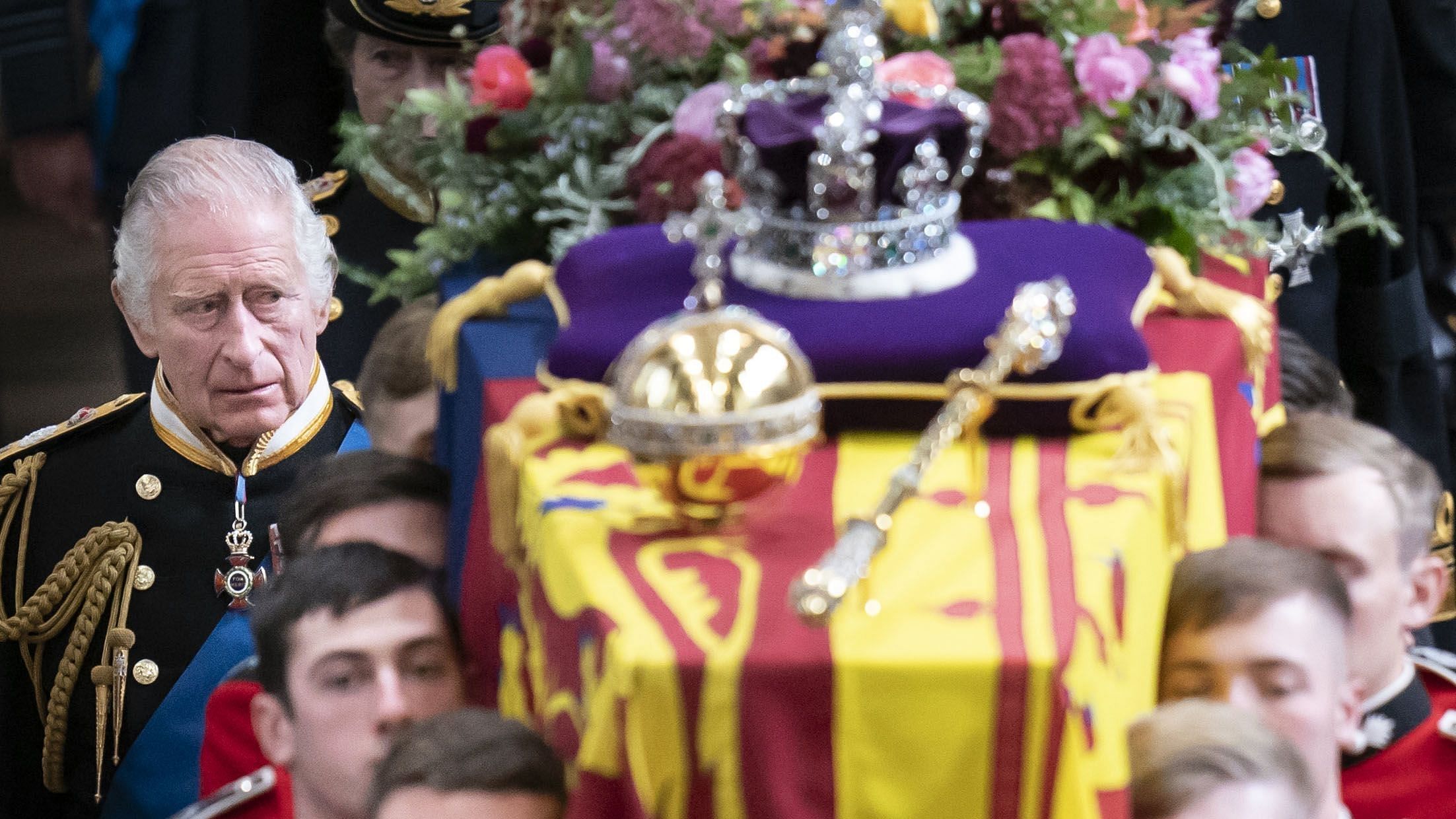 Funeral of Queen Elizabeth II. Credit: Bloomberg Photo