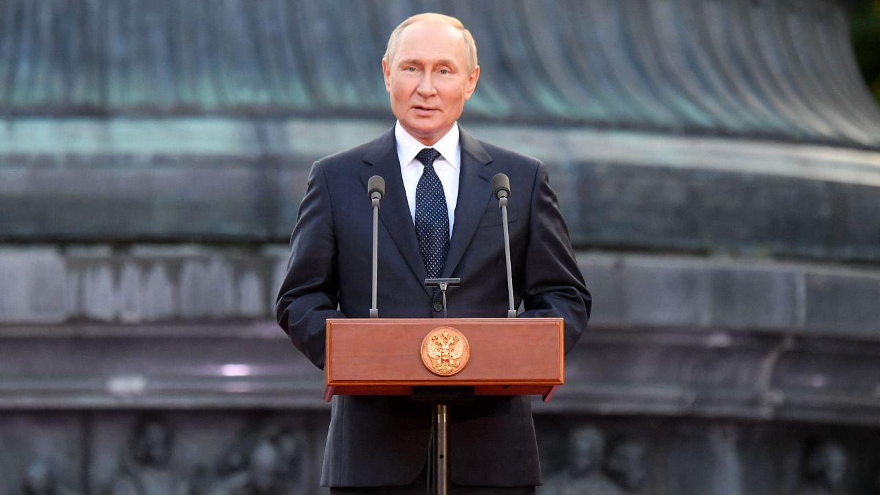 Russian President Vladimir Putin. Credit: AFP Photo