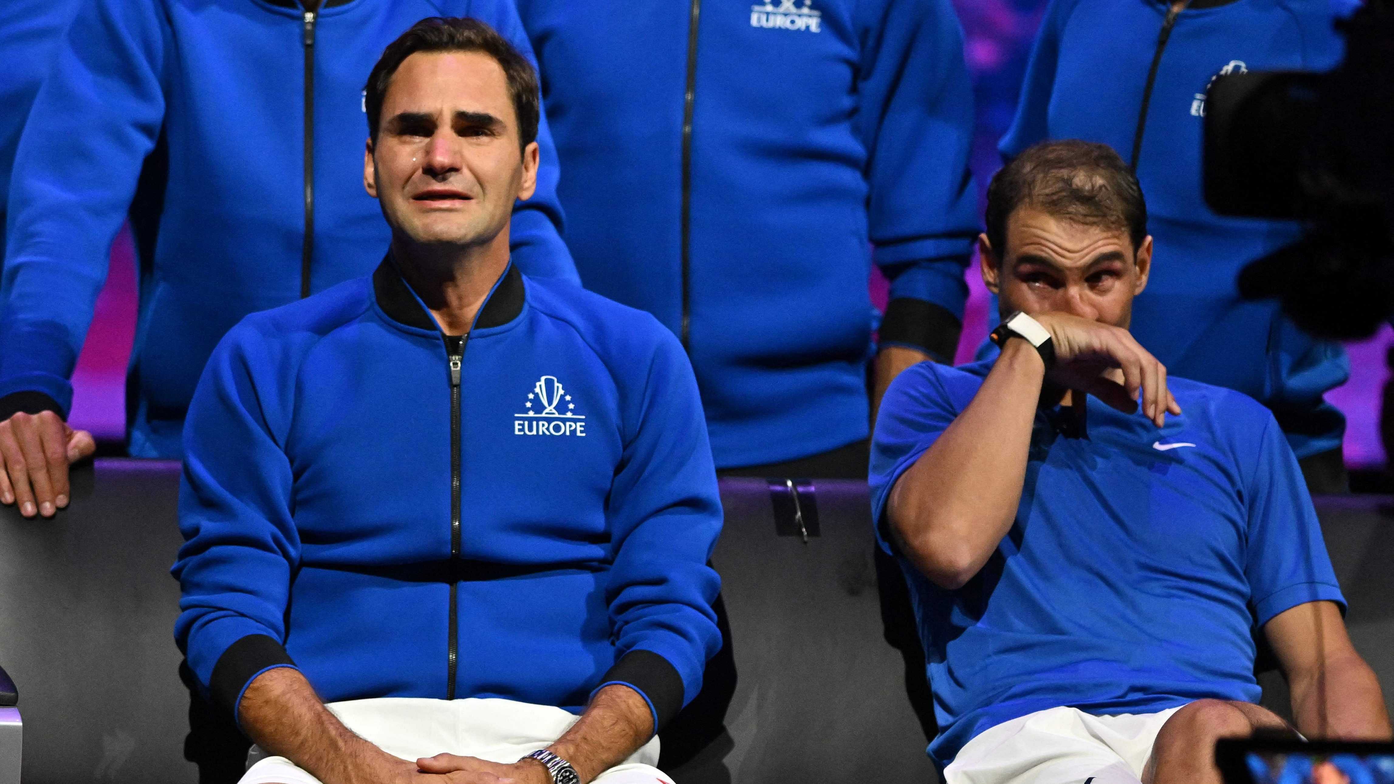 Roger Federer brings the curtain down on his spectacular career in a "super special" match alongside long-time rival Rafael Nadal at the Laver Cup in London on Friday. Credit: AFP Photo