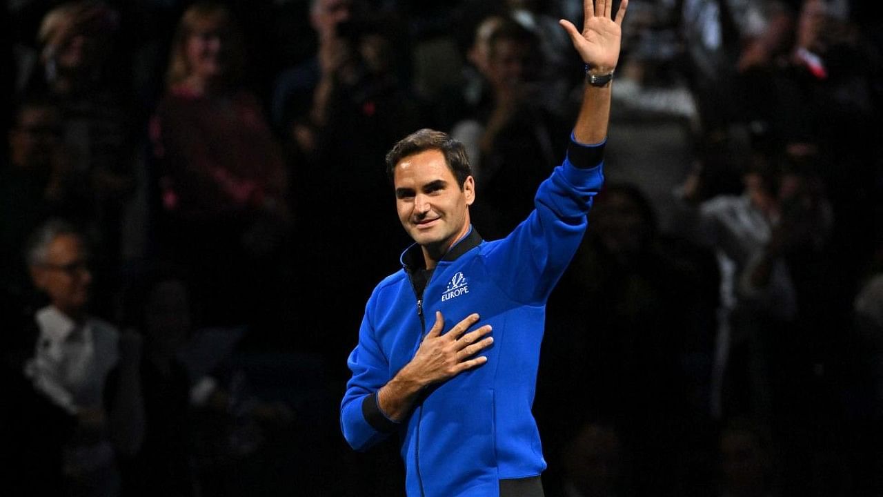 Switzerland's Roger Federer. Credit: AFP Photo