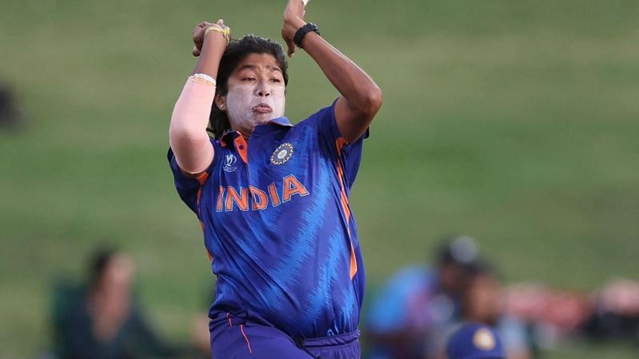 Jhulan Goswami. Credit: AFP Photo