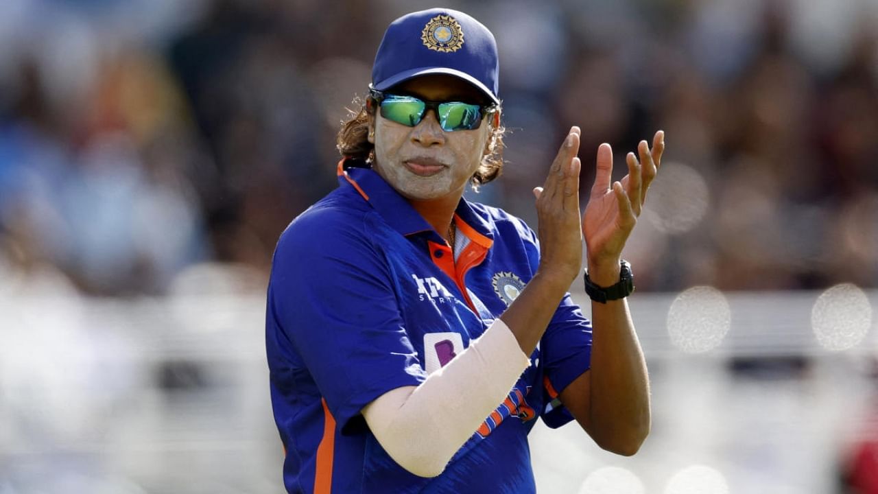 India seamer Jhulan Goswami. Credit: Reuters Photo