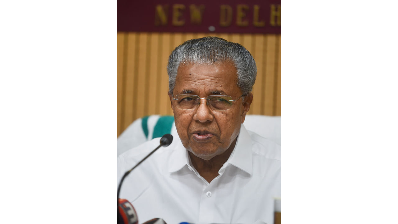 Kerala Chief Minister Pinarayi Vijayan. Credit: PTI File Photo