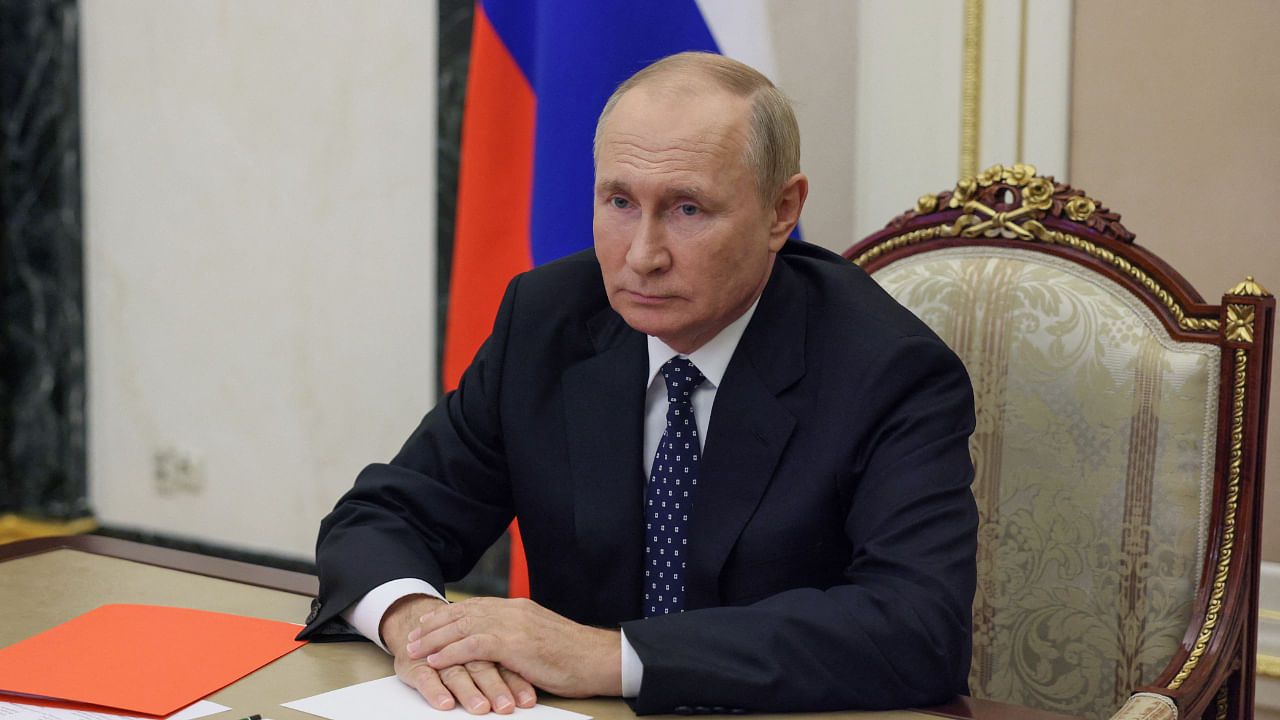 Vladimir Putin. Credit: Reuters File Photo