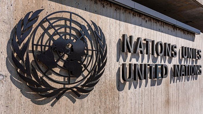 United Nations logo. Credit: iStock Photo