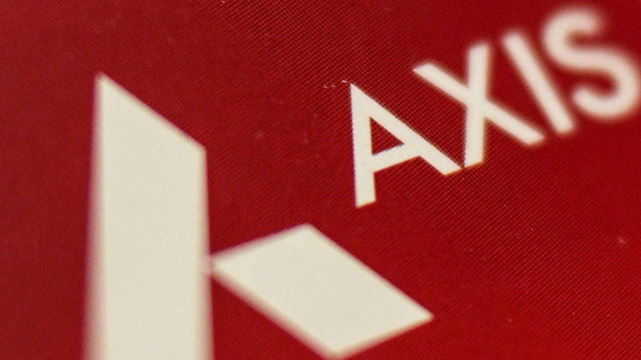Axis Bank logo. Credit: Reuters Photo
