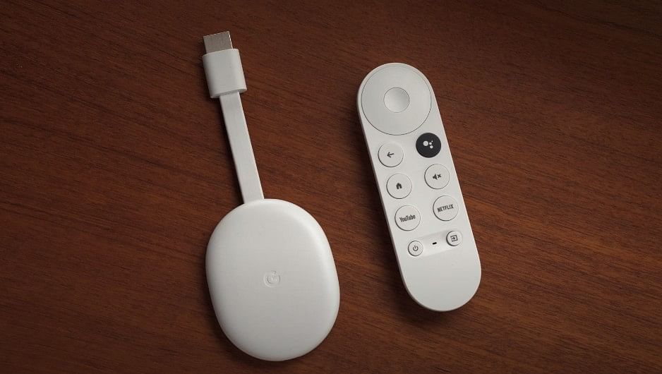  Chromecast with Google TV (HD). Credit: Google