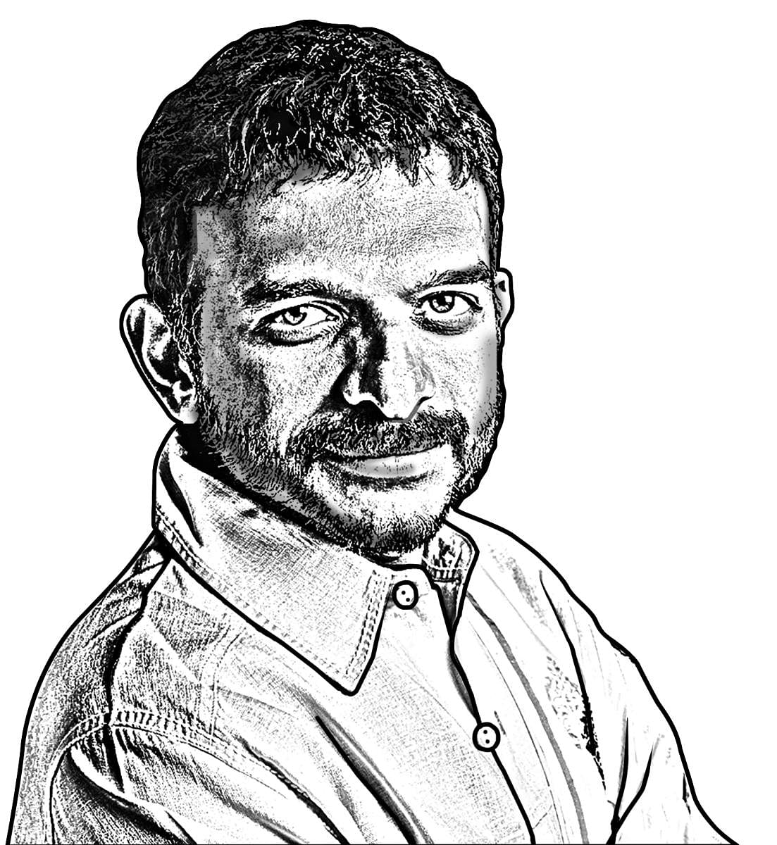 T M Krishna. Credit: DH Illustration