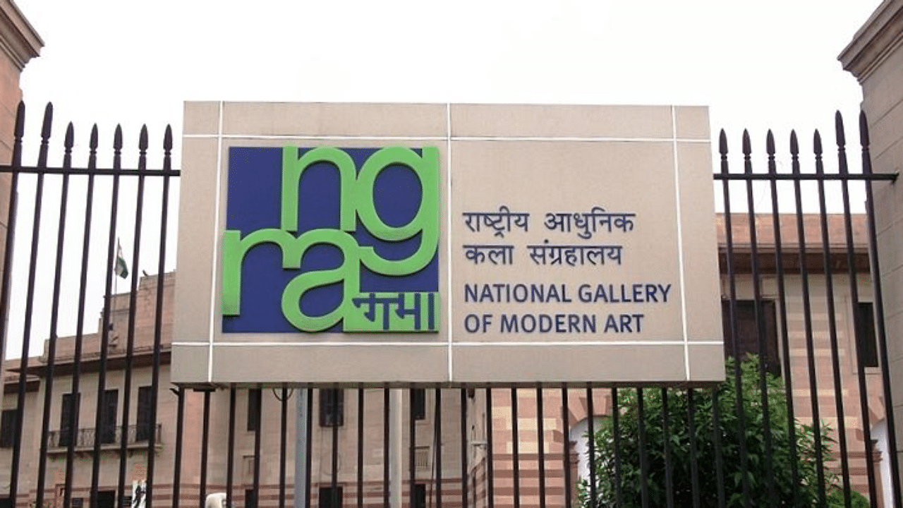 The National Gallery of Modern Art in New Delhi. Credit: Wikimedia Commons
