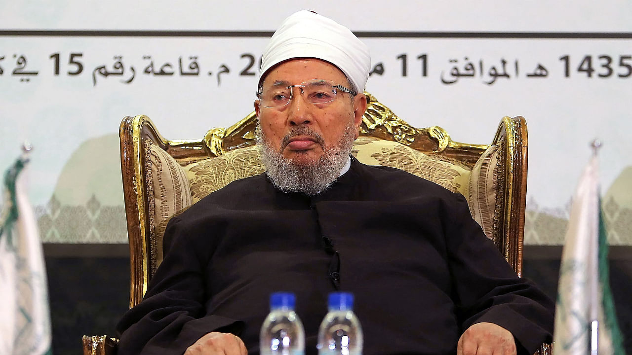 Sheikh Youssef al-Qaradawi. Credit: AFP File Photo