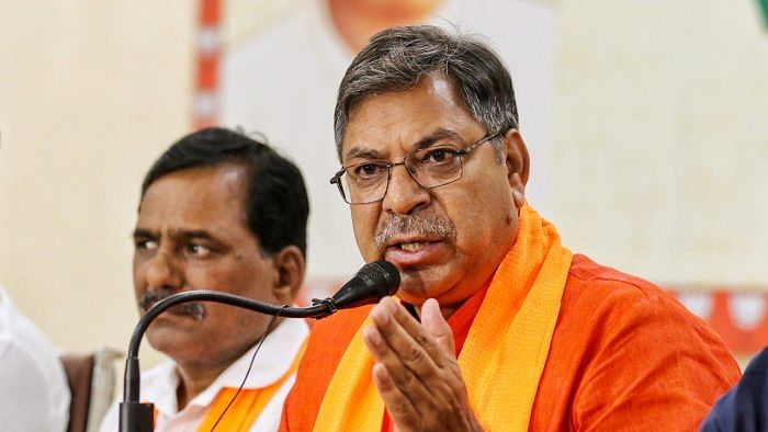 BJP Rajasthan President Satish Poonia. Credit: PTI File Photo