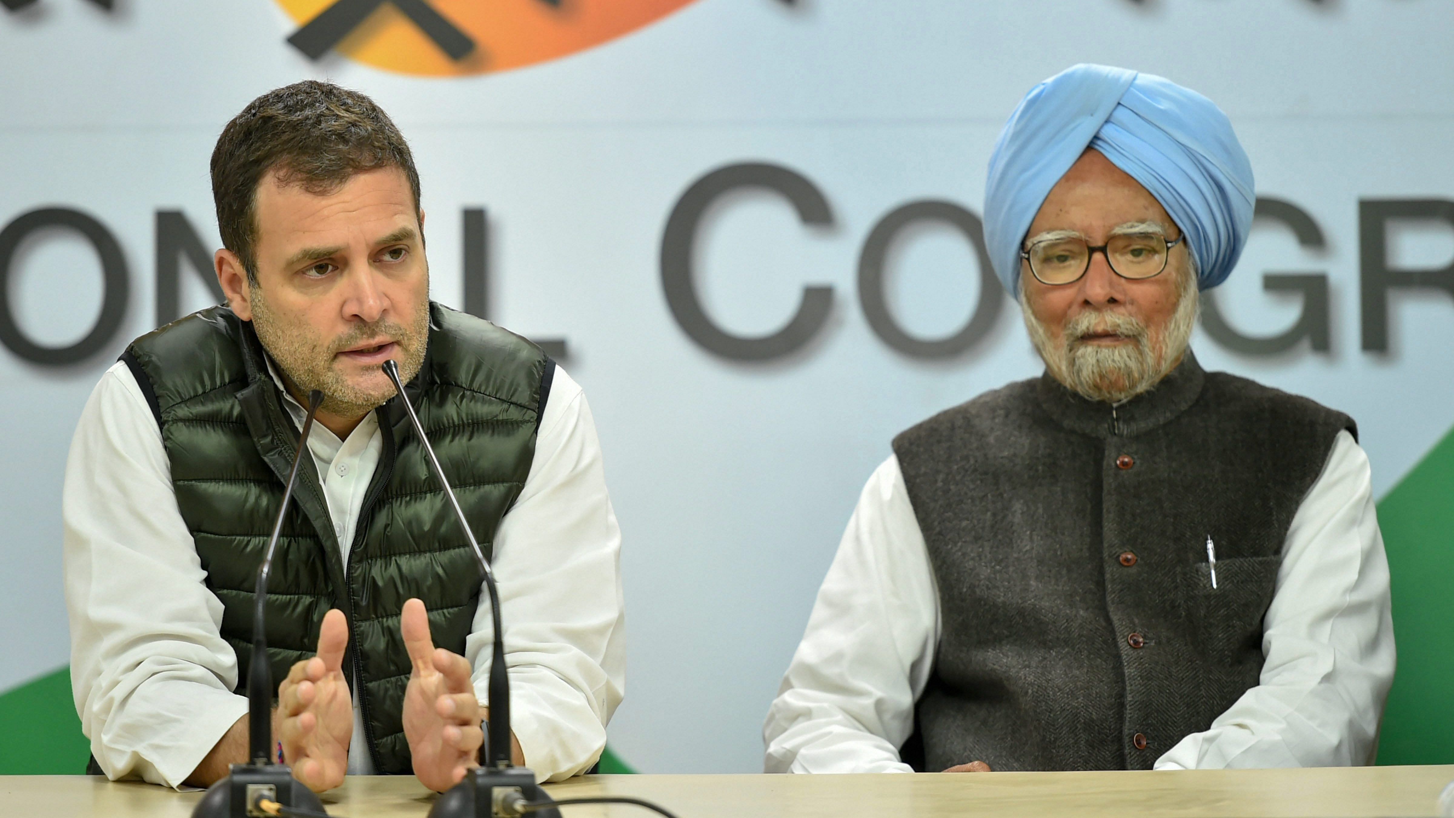"Wishing one of India's finest statesman, Dr Manmohan Singh ji a very happy birthday. His humility, dedication and contribution to India's development, has few parallels," Rahul Gandhi said. 