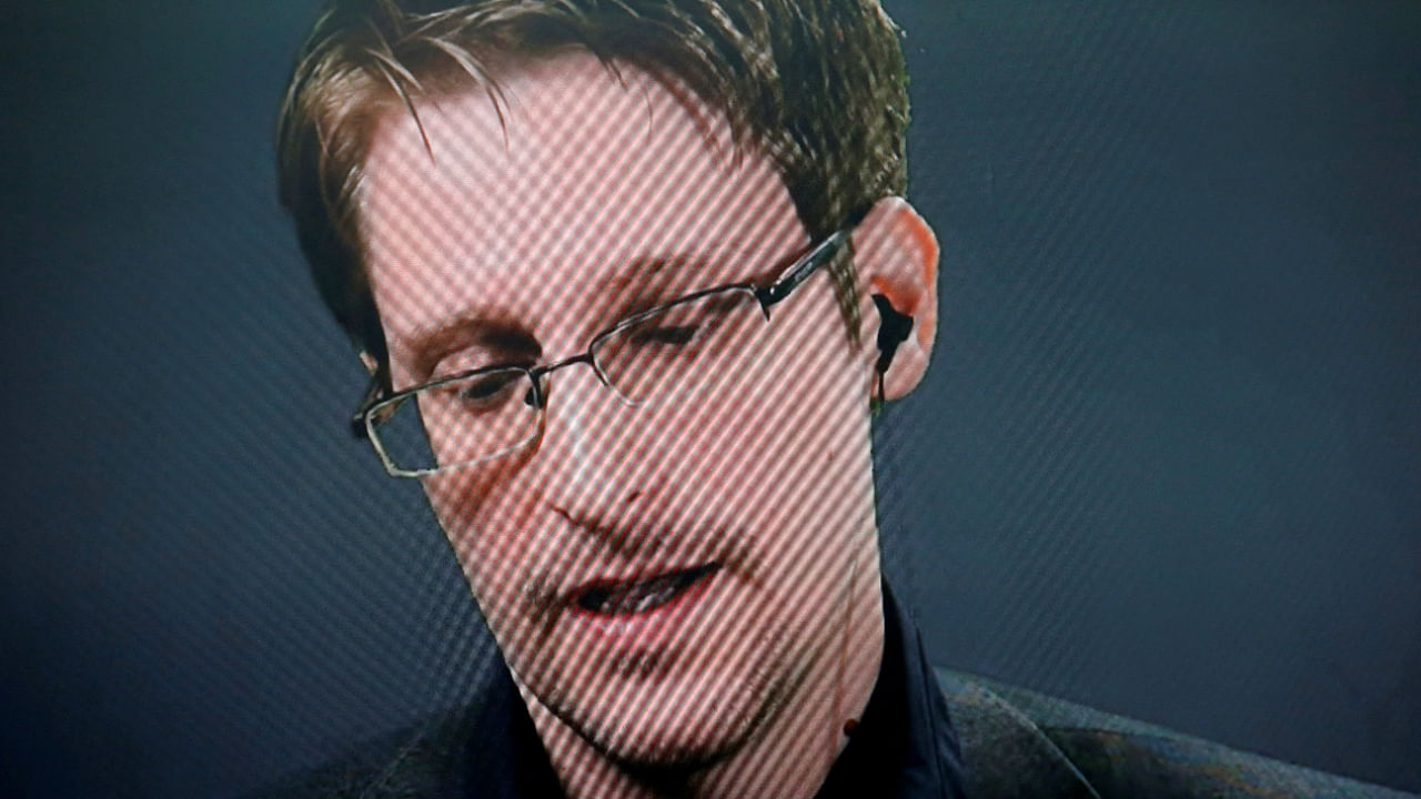 Edward Snowden. Credit: Reuters File Photo