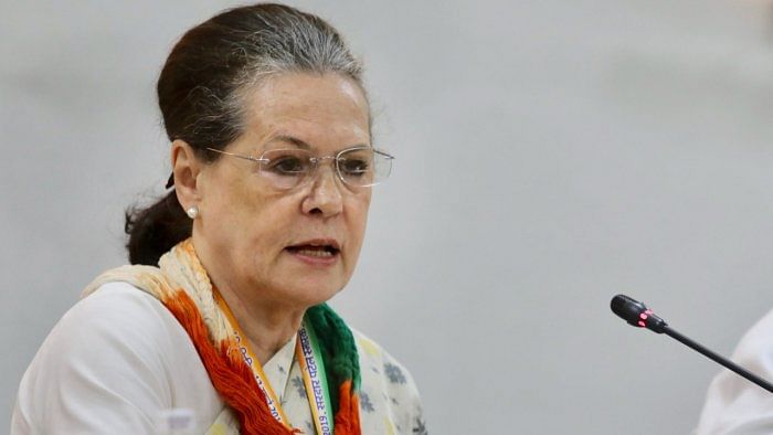 Congress chief Sonia Gandhi. Credit: PTI Photo