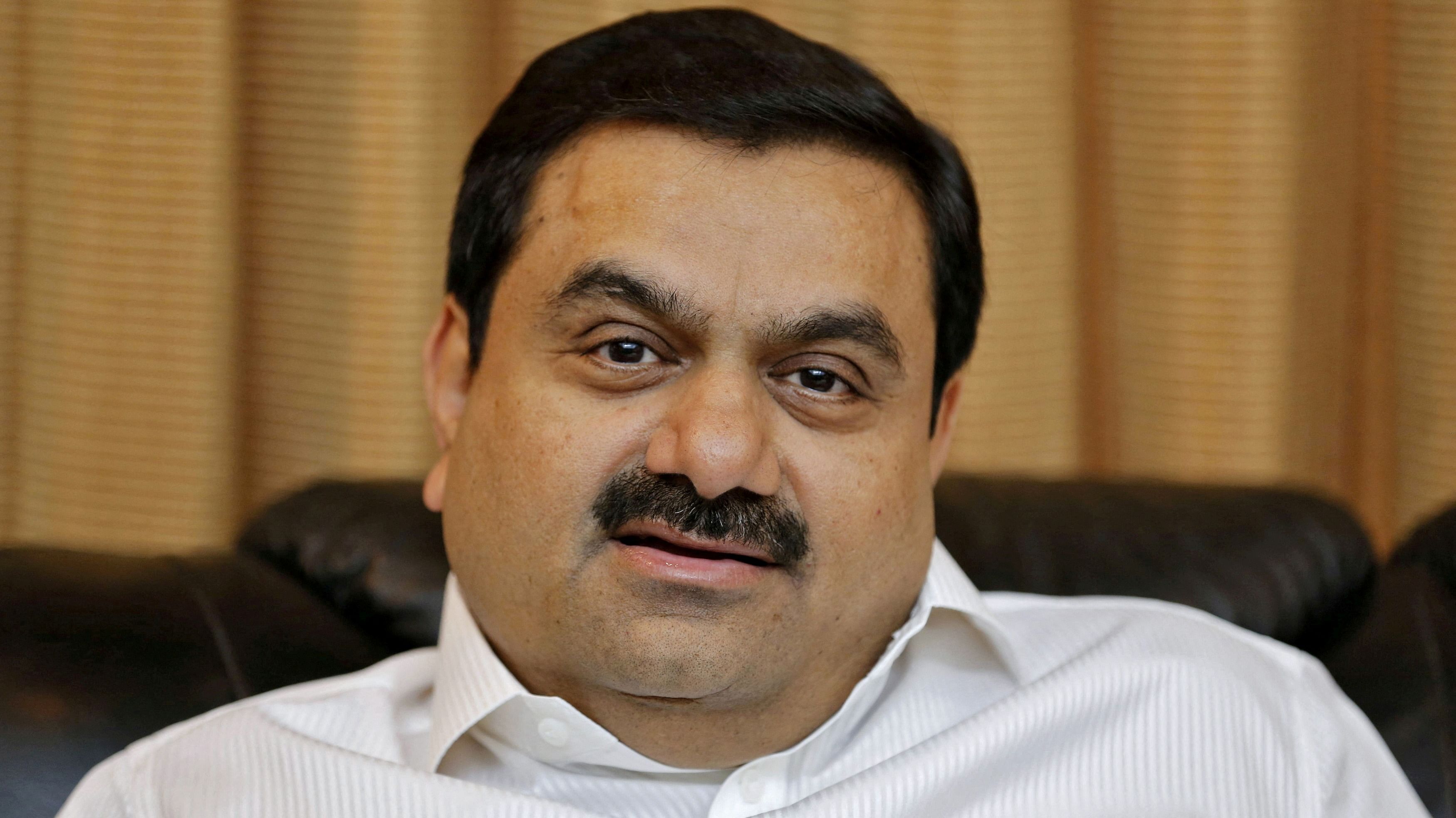 As much as 70 per cent of this investment will be in the energy transition space, Adani, the world's second-richest person, said as he continued to reveal bit by bit the group's new energy plans. Credit: Reuters Photo
