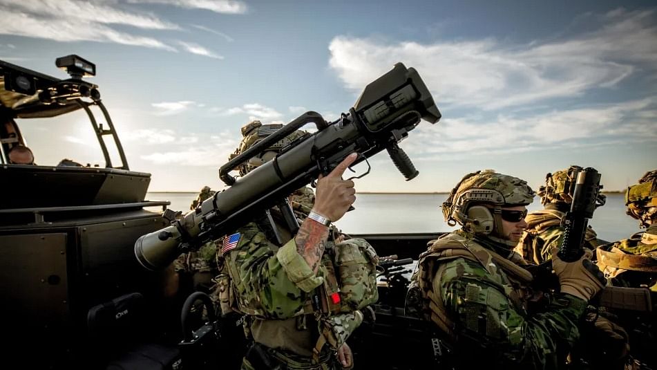 The Carl-Gustaf M4 is a recoilless rifle which has been ordered by the Indian armed forces. Credit: www. saab.com