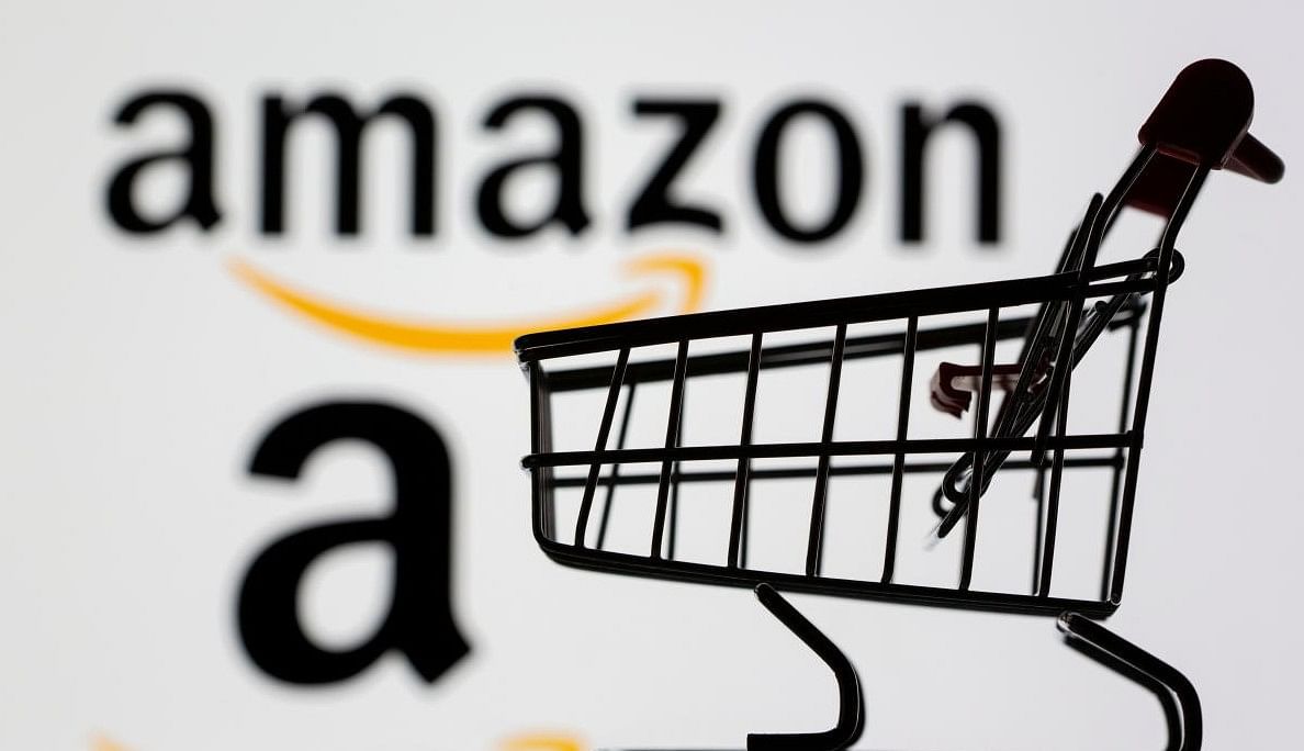 Amazon logo. Picture Credit: REUTERS FILE PHOTO