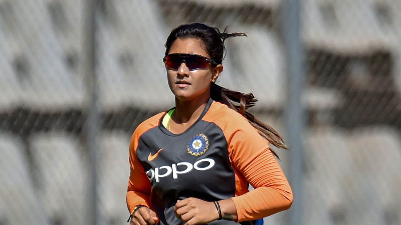 India wicketkeeper-batter Taniya Bhatia. Credit: PTI File Photo