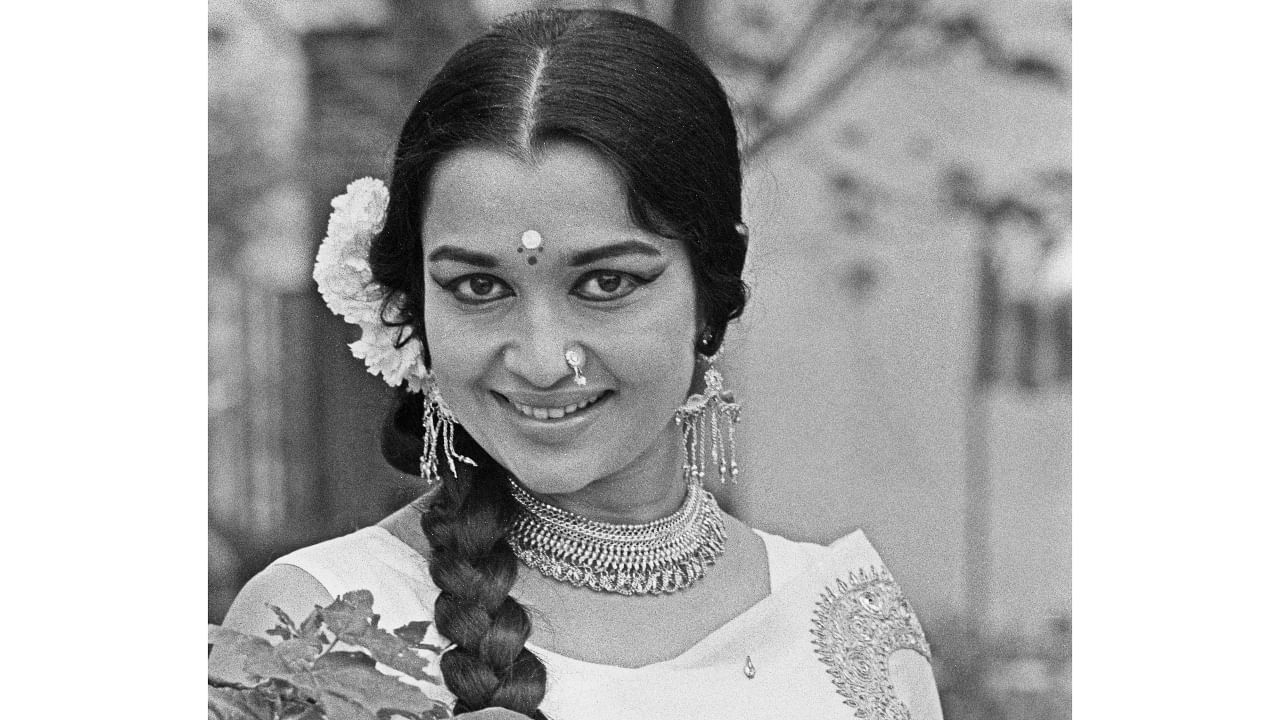 Asha Parekh. Credit: Getty Images