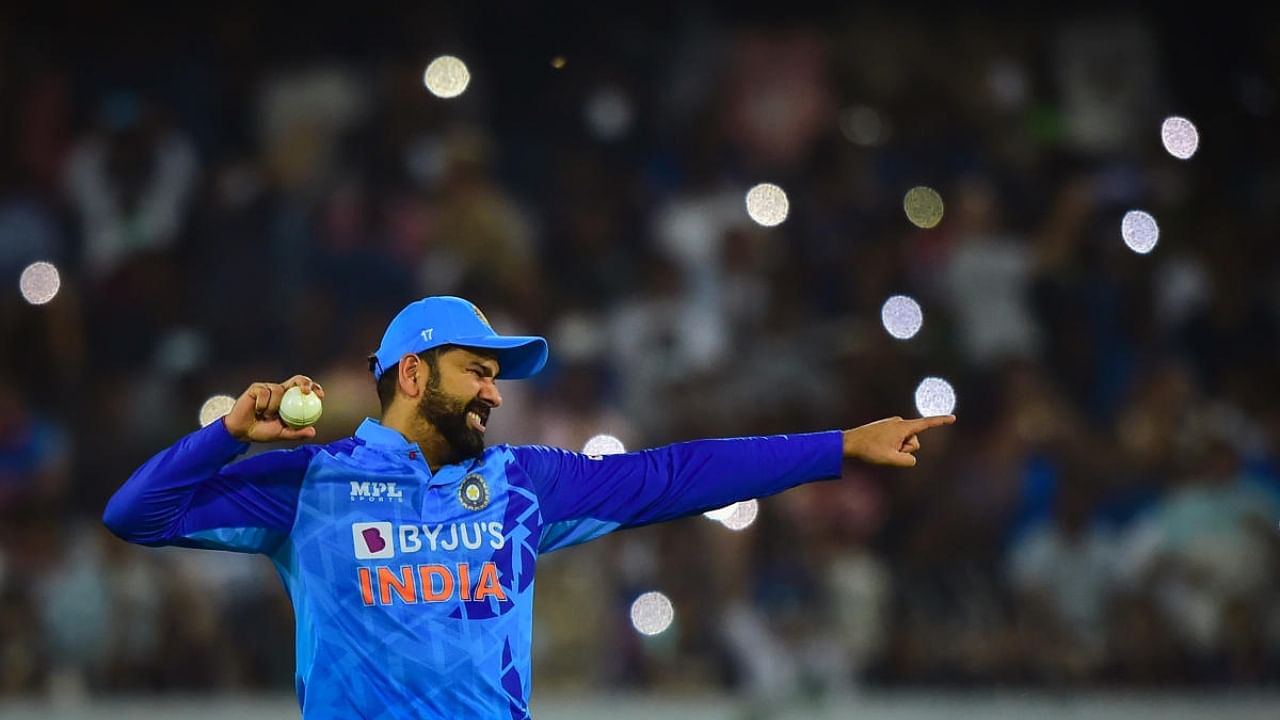India skipper Rohit Sharma, expectedly, singled out death bowling as an area that requires improvement following the series win over Australia. Credit: PTI Photo