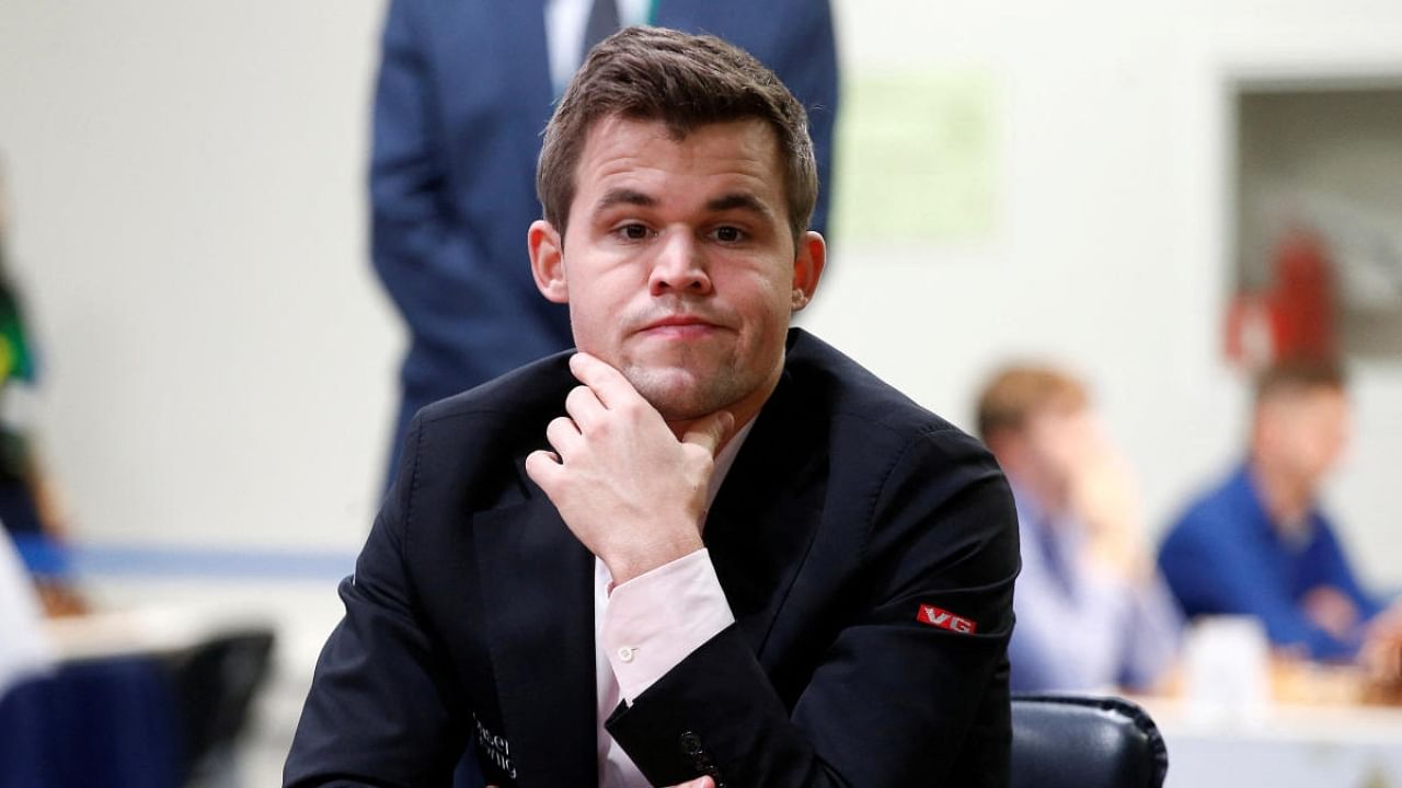 Magnus Carlsen. Credit: Reuters Photo
