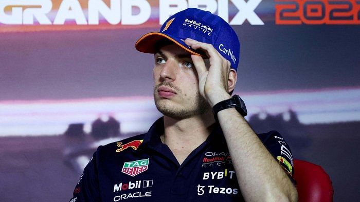 Max Verstappen. Credit: AFP Photo