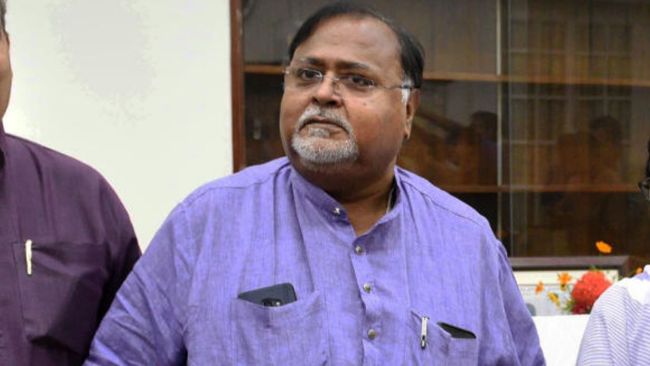 Former West Bengal Education Minister Partha Chatterjee. Credit: PTI File Photo