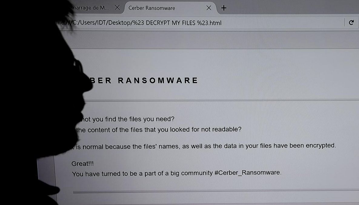 Small businesses in India at highest ransomware risk. Picture Credit: AFP FILE PHOTO