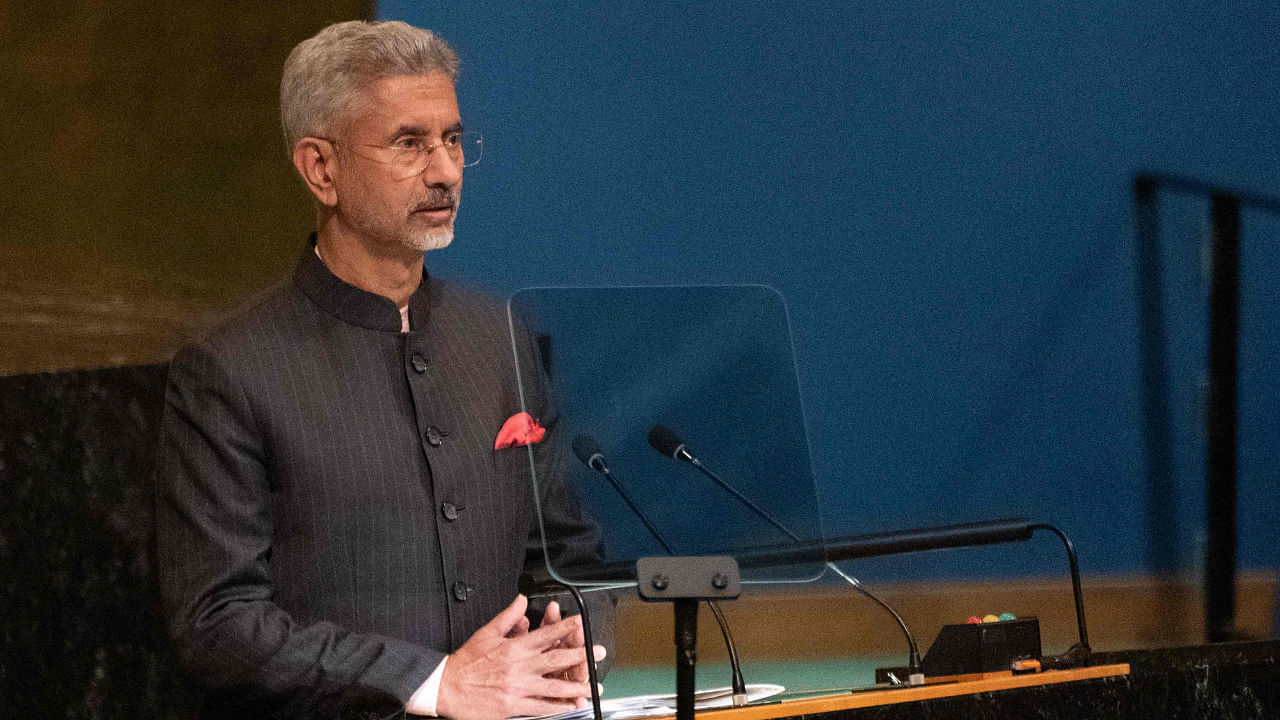 External Affairs Minister S Jaishankar. Credit: AFP File Photo