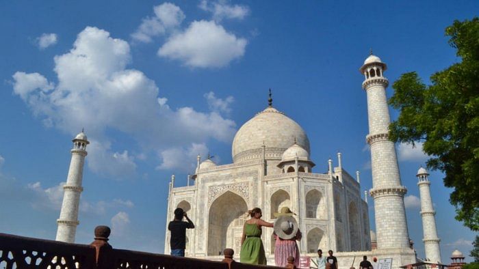 Taj Mahal in Agra. Credit: PTI File Photo