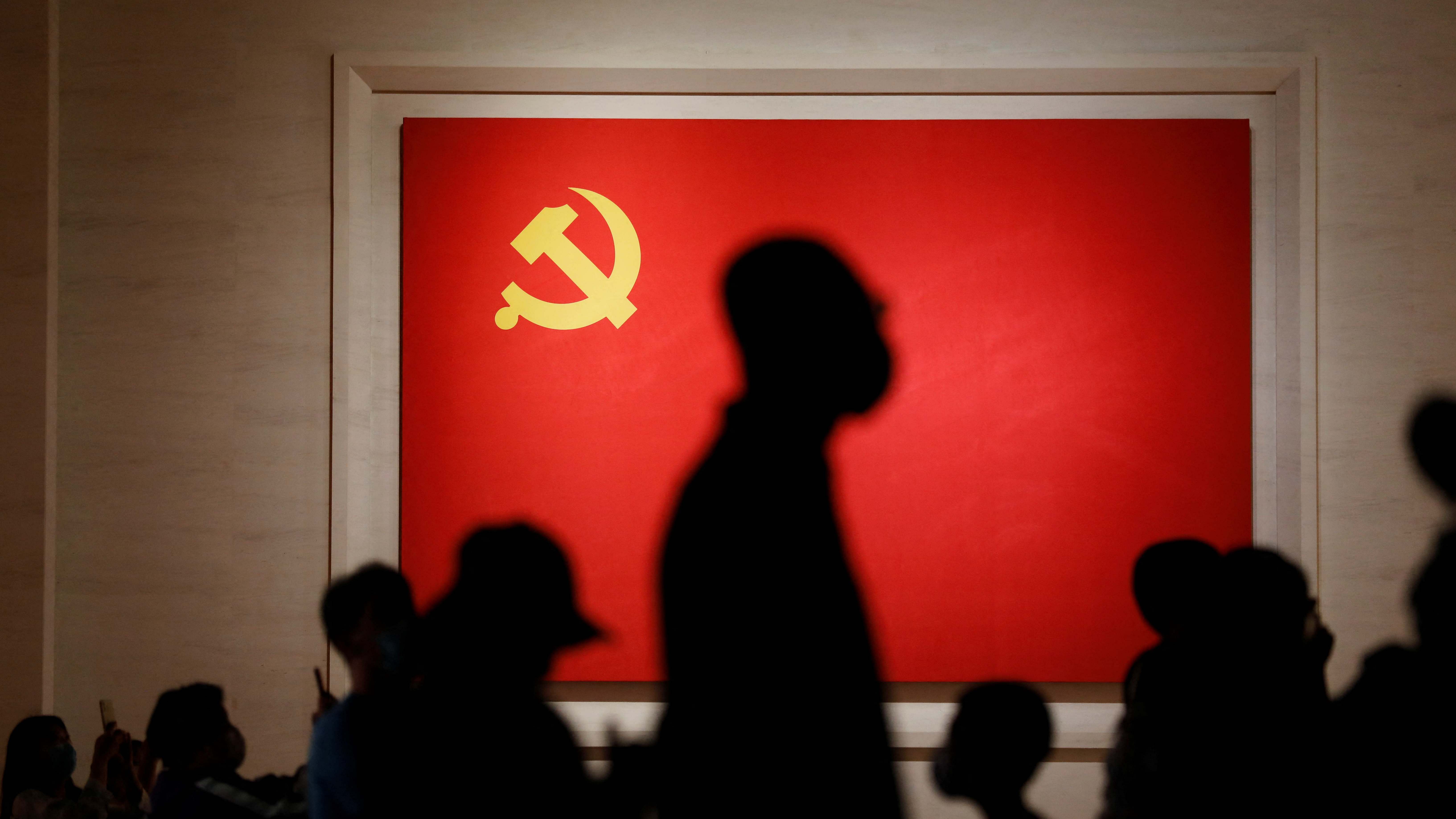 Chinese Communist Party flag. Credit: Reuters Photo