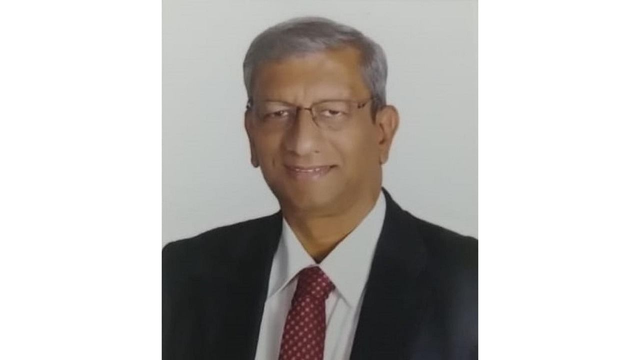 Dr S Vidyashankar. Credit: Special arrangement