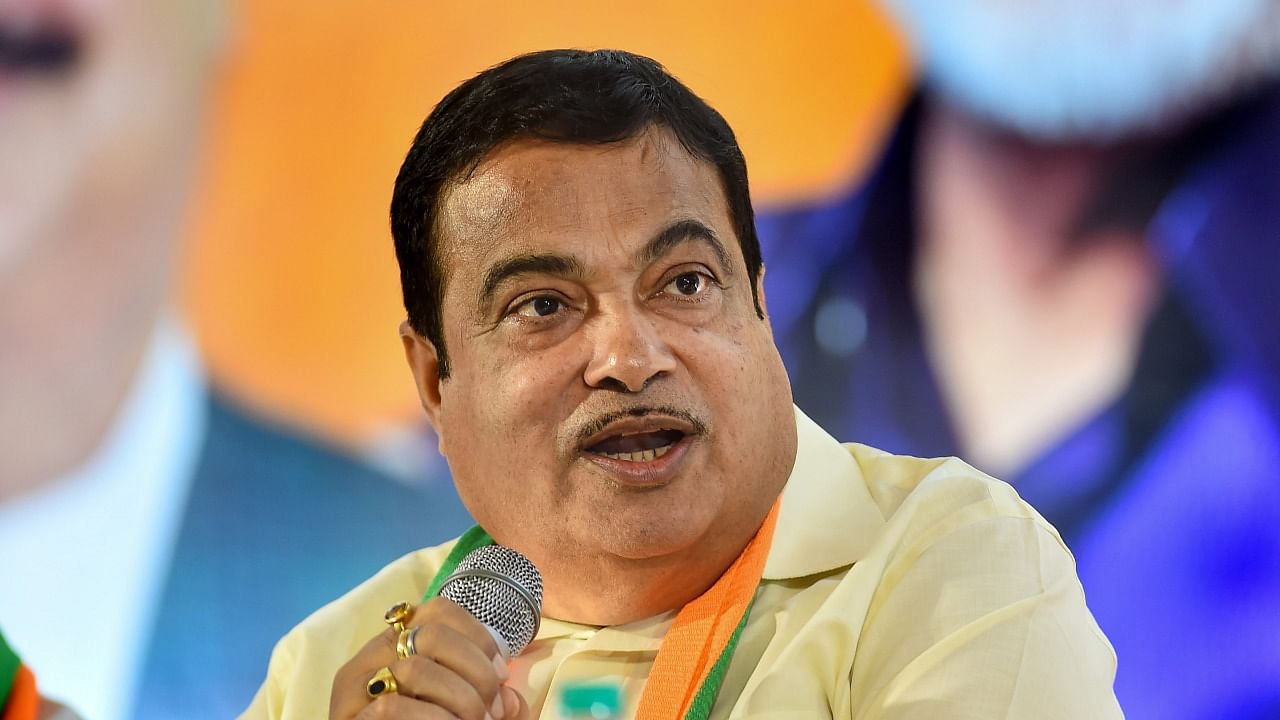 Nitin Gadkari. Credit: PTI file photo