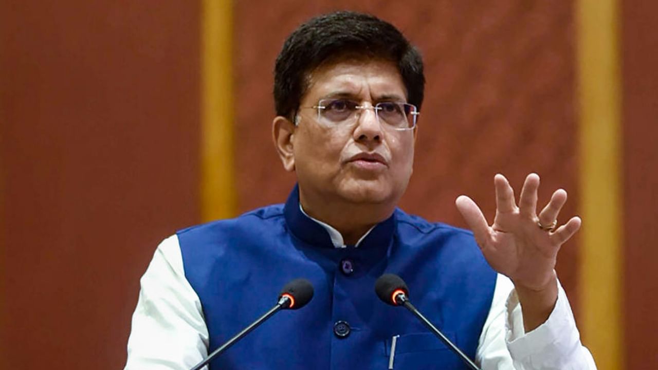 Commerce and Industry Minister Piyush Goyal. Credit: PTI Photo
