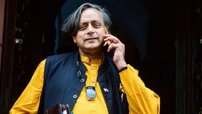 Senior Congress leader Shashi Tharoor. Credit: PTI Photo