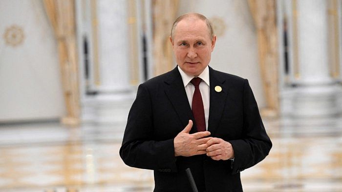 Vladimir Putin. Credit: AFP file photo