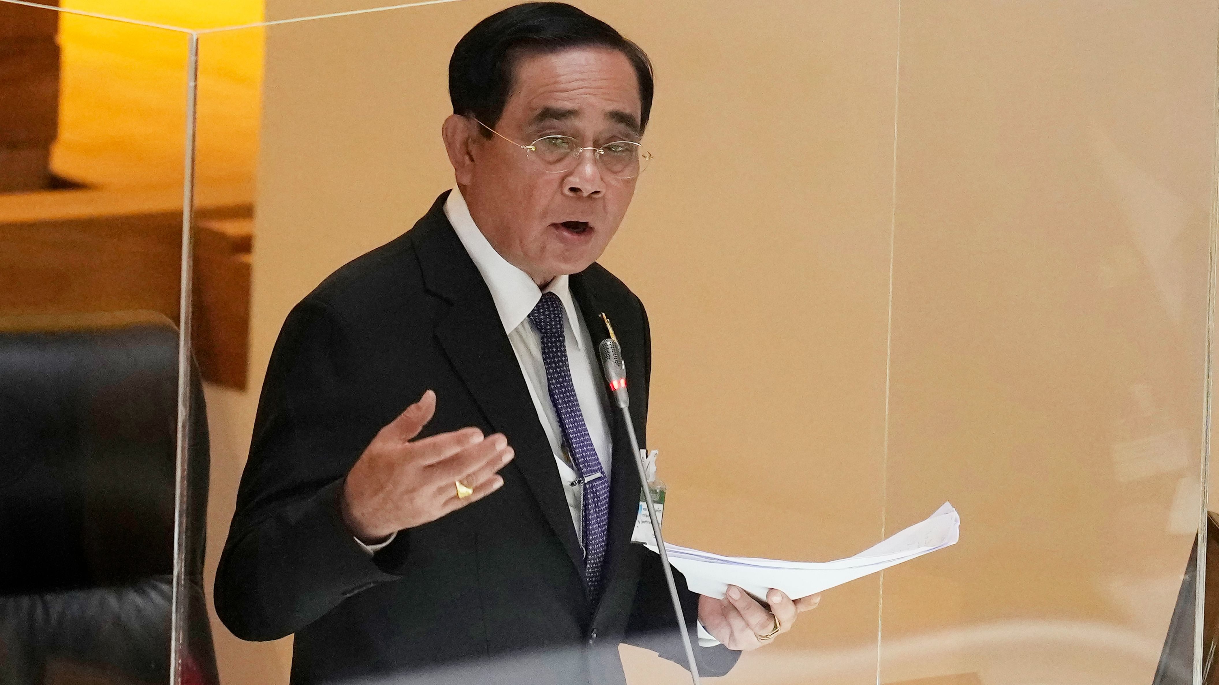 Thailand Prime Minister Prayuth Chan-ocha. Credit: AP/PTI Photo