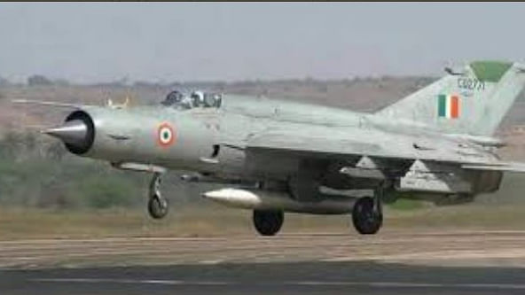 The 51 Squadron stopped flying on June 30, and finally number-plated on September 30. Credit: Twitter/@Tanmaycoolkarni