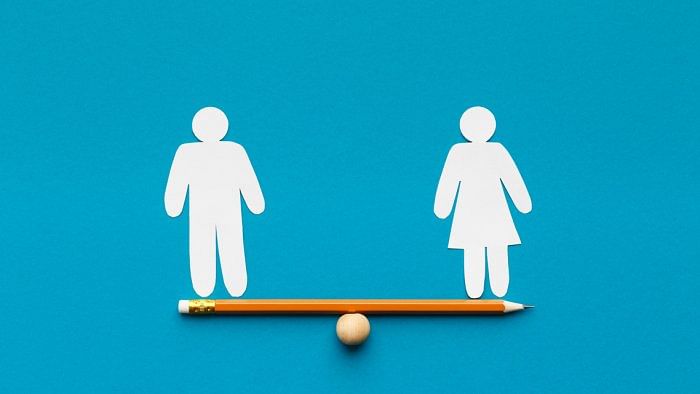 The India Discrimination Report 2022 shows employers' reluctance to hire women and a glaringly obvious gender pay gap. Credit: iStock Images