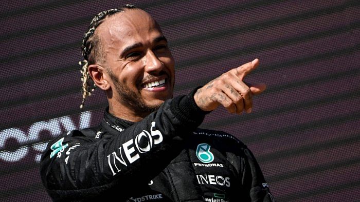 Lewis Hamilton. Credit: AFP File Photo