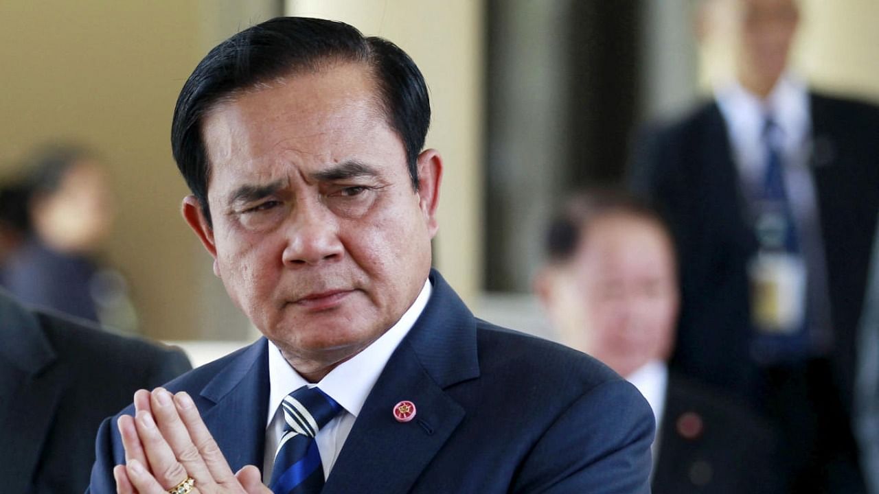 Prayuth Chan-ocha. Credit: Reuters photo