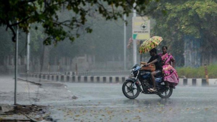 The India Meteorological Department had forecast a 3 per cent surplus rainfall for the four-month-long season. Credit: AFP File Photo